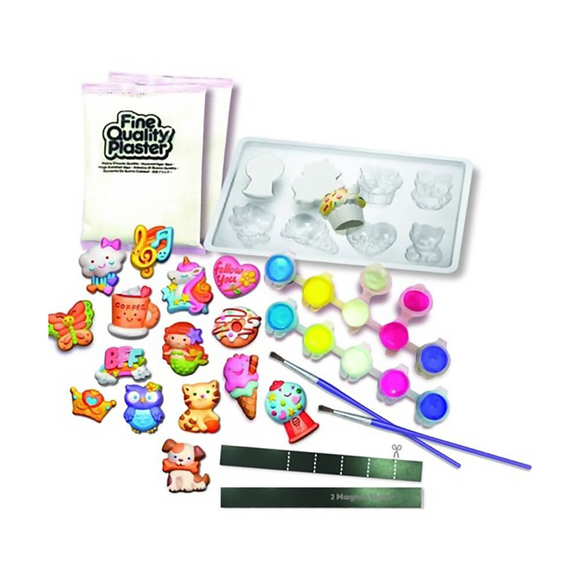 4M Arkadaşlık Kalıp Boyama 4723