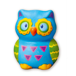 4M Baykuş Kumbara 4699 - Thumbnail