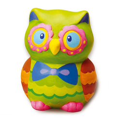 4M Baykuş Kumbara 4699 - Thumbnail