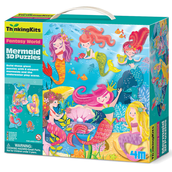 4M Denizkızı 3D Yapboz Puzzle 4719