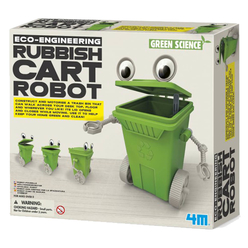 4M Eco Engineering Çöp Arabası Robot 3371 - Thumbnail