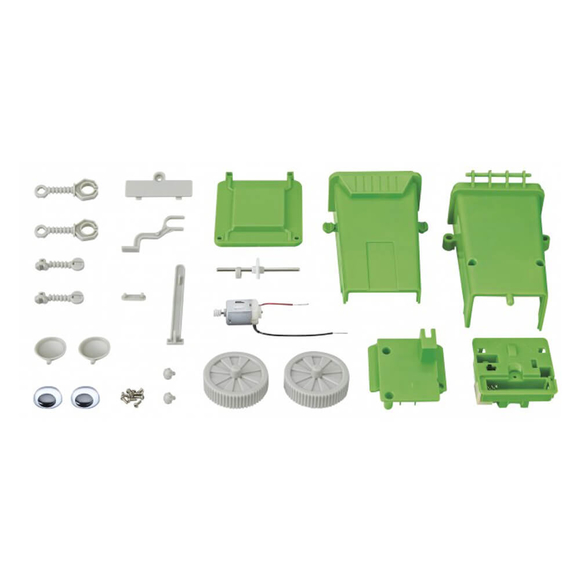 4M Eco Engineering Çöp Arabası Robot 3371