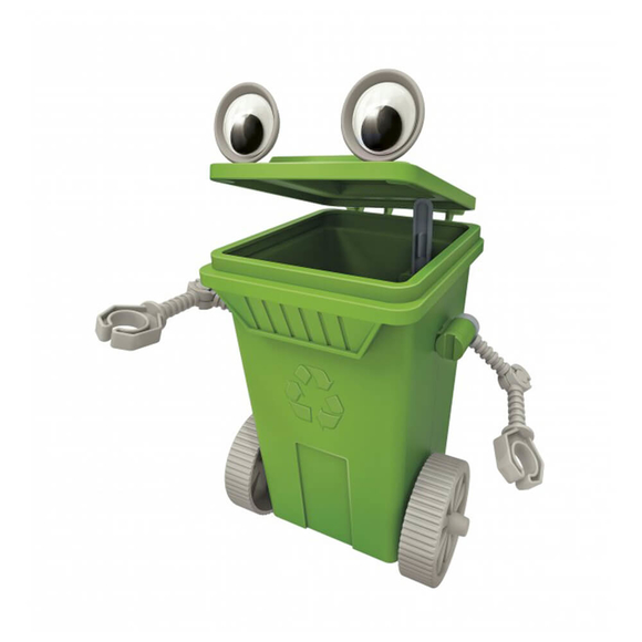 4M Eco Engineering Çöp Arabası Robot 3371