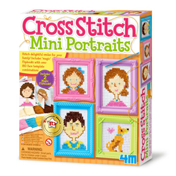 Rastplay 4M - 4M Etamin Mini Portreler 4665