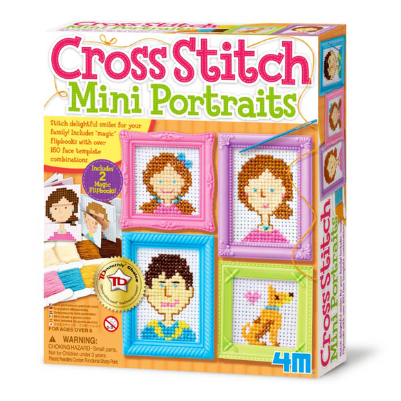 4M Etamin Mini Portreler 4665