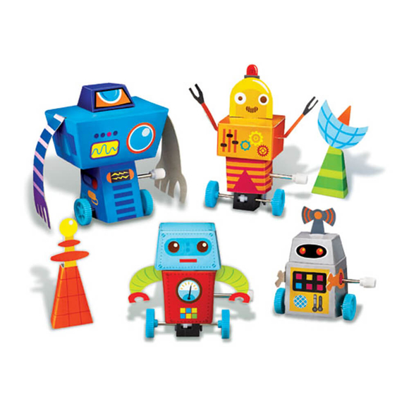 4M Koşan Robotlar 4655