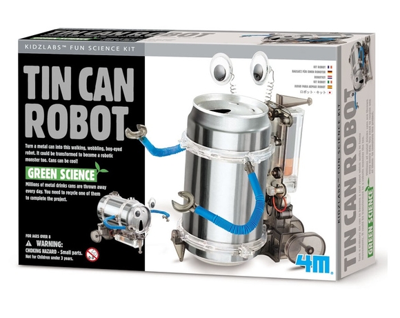 4M Metal Kutu Robot 3270