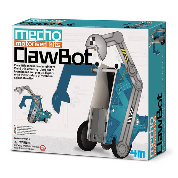 4M Motorlu Clawbot Yapım Seti 3405