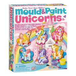 4M Mould & Paint Unicorn Parlayan Unicornlar 4708 - Thumbnail