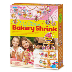 Rastplay 4M - 4M My Glitter Bakery Shrink Işıltılı Rozetler 4727