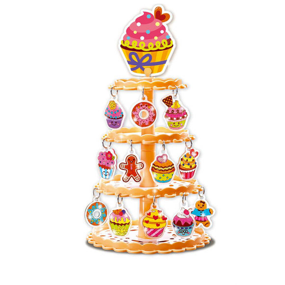 4M My Glitter Bakery Shrink Işıltılı Rozetler 4727