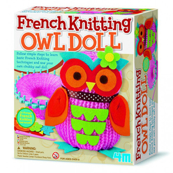 Rastplay 4M - 4M Örgü Baykuş Bebek 2764