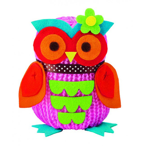 4M Örgü Baykuş Bebek 2764