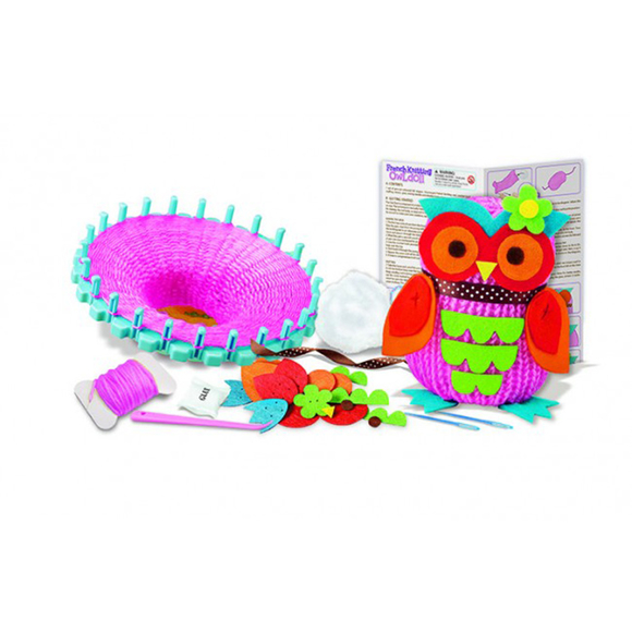 4M Örgü Baykuş Bebek 2764