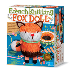 Rastplay 4M - 4M Örgü Tilki Bebek 4682