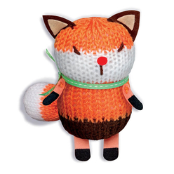 4M Örgü Tilki Bebek 4682 - Thumbnail