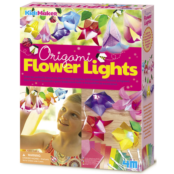 4M Origami Çiçek Işıkları 4725