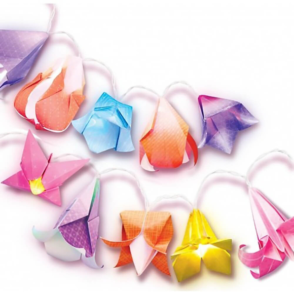 4M Origami Çiçek Işıkları 4725