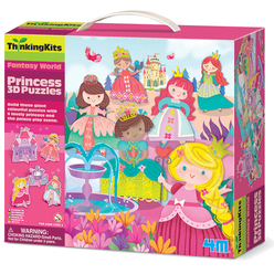 4M Prenses 3D Yapboz Puzzle 4718 - Thumbnail