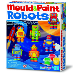 Rastplay 4M - 4M Robot Magnet 4653