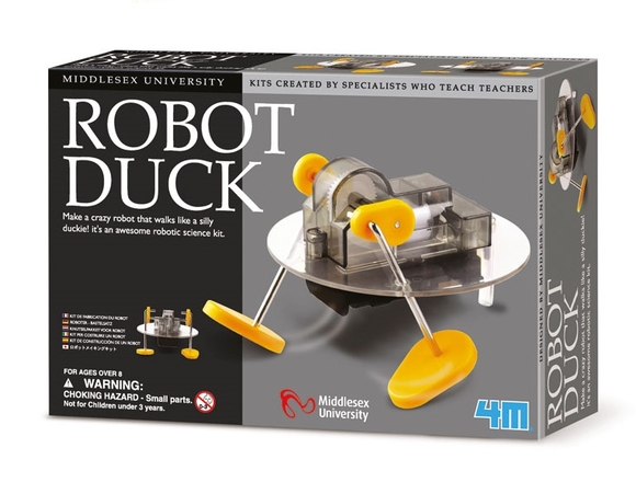 4M Robot Ördek Yapımı 3907