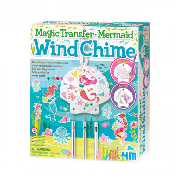 4M Sihirli Transfer Denizkızı Rüzgar Çanı 4683