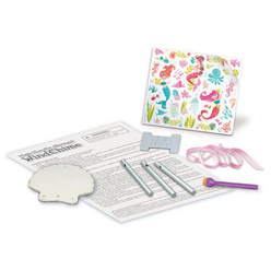 4M Sihirli Transfer Denizkızı Rüzgar Çanı 4683 - Thumbnail