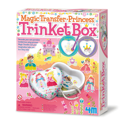 Rastplay 4M - 4M Sihirli Transfer Prenses Mücevher Kutusu 4684