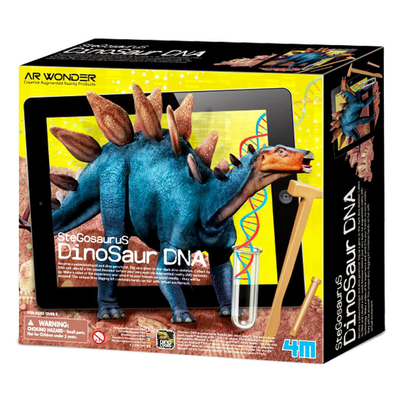 4M Stegosaurus Dinozor DNA 7004