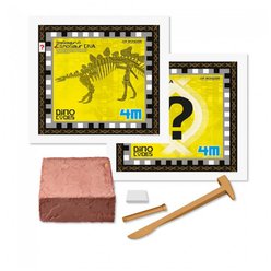 4M Stegosaurus Dinozor DNA 7004 - Thumbnail