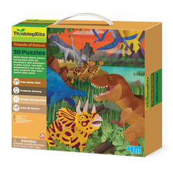 4 M - 4M Thinkingkits 3D Yapboz Dinozorlar 4668
