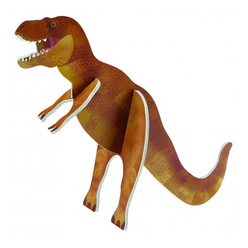 4M Thinkingkits 3D Yapboz Dinozorlar 4668 - Thumbnail