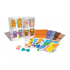 4M Thinkingkits Kağıt Poşet Kuklalar 4672 - Thumbnail