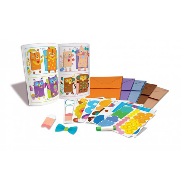 4M Thinkingkits Kağıt Poşet Kuklalar 4672