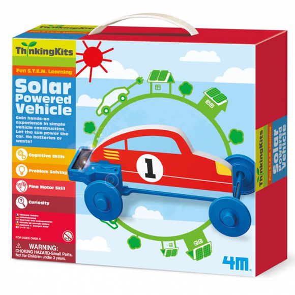 4M Thinkingkits Solar Araba 4676
