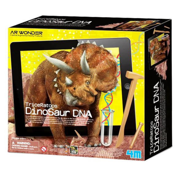 4M Triceratops Dinozor DNA 7003