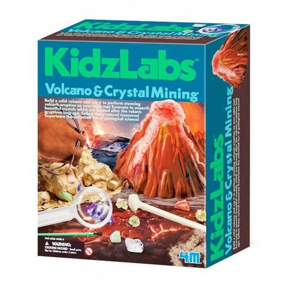 4M Volkan ve Kristal Madenciliği 5532