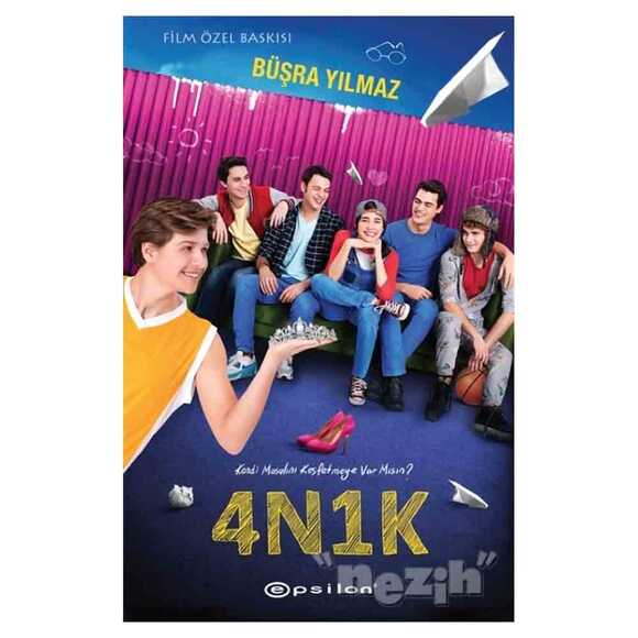 4N1K Film Özel Baskısı