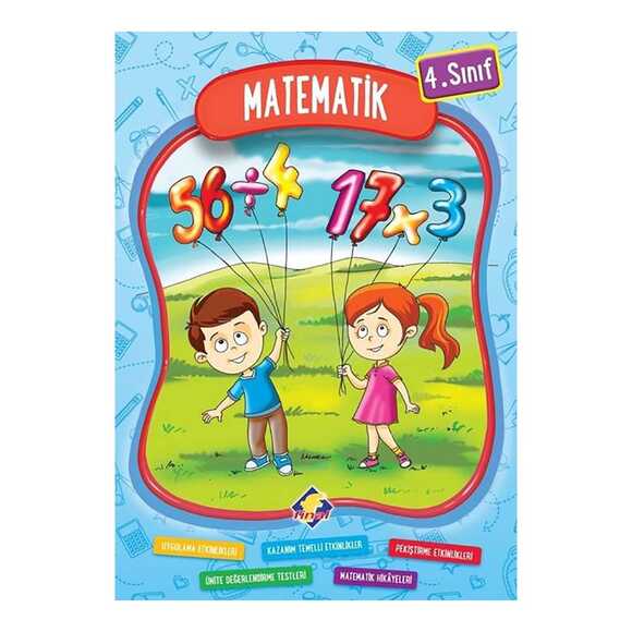 4.Sınıf Matematik Konu Anlatımlı