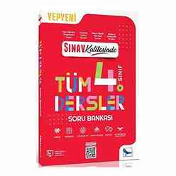 Sınav Yayınları - 4.Sınıf Tüm Dersler Soru Bankası 