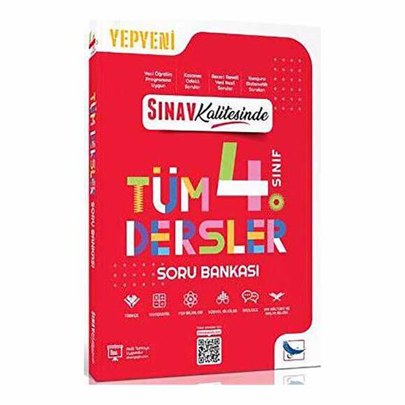 4.Sınıf Tüm Dersler Soru Bankası 