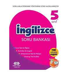 4x4 - 4x4 5. Sınıf İngilizce Soru Bankası