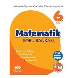 4x4 6. Sınıf Matematik Soru Bankası - Thumbnail