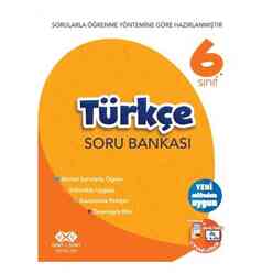 4x4 6. Sınıf Türkçe Soru Bankası - Thumbnail