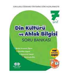 4x4 7. Sınıf Din Kültürü ve Ahlak Bilgisi Soru Bankası - Thumbnail