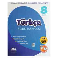 4x4 8. Sınıf Türkçe Soru Bankası - Thumbnail