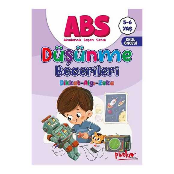 5 - 6 Yaş ABS - Düşünme Becerileri - Dikkat Algı Zeka
