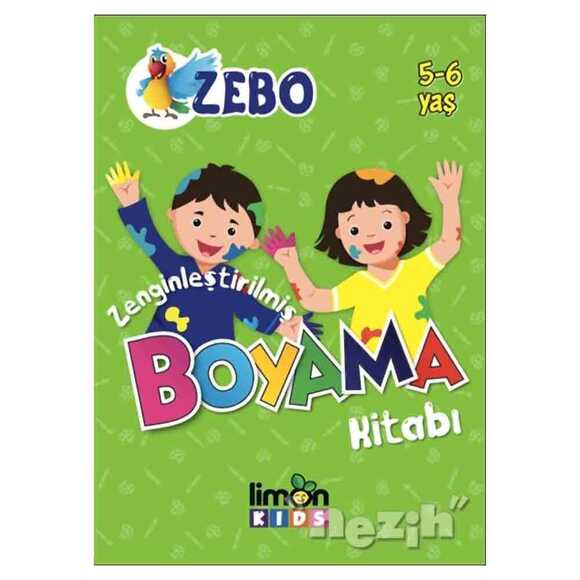 5 - 6 Yaş Zenginleştirilmiş Boyama Kitabı