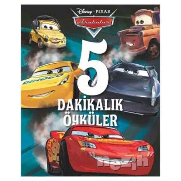 5 Dakikalık Öyküler - Disney Arabalar