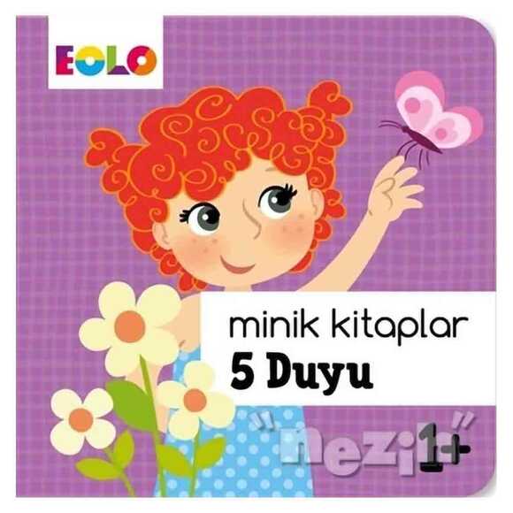 5 Duyu - Minik Kitaplar